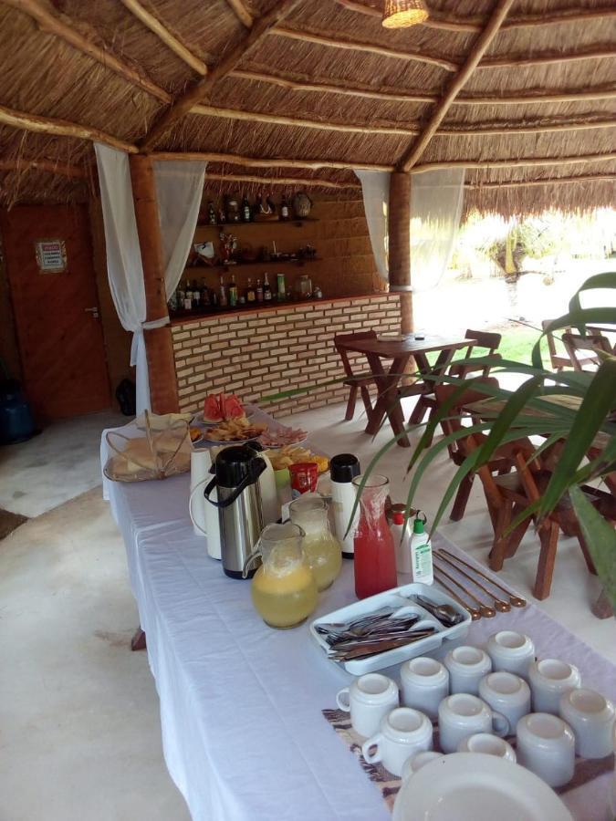 Recanto Caicara Pousada São Miguel dos Milagres Eksteriør bilde